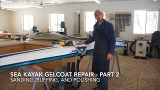 Gelcoat Repair  Part 2 [upl. by Key]