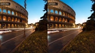 Removing Complex Objects from Photos in Photoshop [upl. by Callan425]