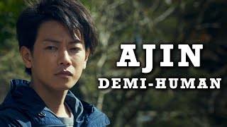 कोई नहीं कर सकता इसका सामना😈Ajin Demi Human Full Movie Explained In Hindi❤️Ajim Human Movie in Hindi [upl. by Anirpas]