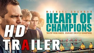 Heart of Champions TRAILER Michael Shannon Sport Movie [upl. by Suoirtemed189]