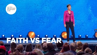 Faith vs Fear  Joyce Meyer  Enjoying Everyday Life Teaching [upl. by Atteynek]