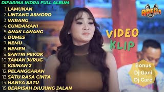 Difarina Indra Full Album Terbaru Om Adella Lamunan  Cundamani  Lintang Asmoro [upl. by Ahsoyek]