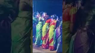 Bathukamma dance funny dj folk telugu bathukamma [upl. by Alyahc]