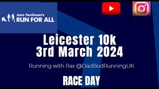 Jane Tomlinson Leicester 10K 2024 Race Day [upl. by Arline491]