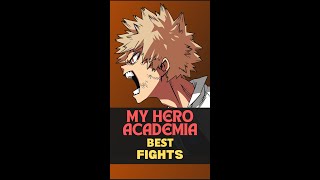 My Hero Academia AMV Best Fights [upl. by Ettelliw929]