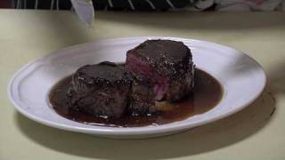 Steak Frites  Mastering the Cuts 3 Filet au Poivre [upl. by Adnarim]