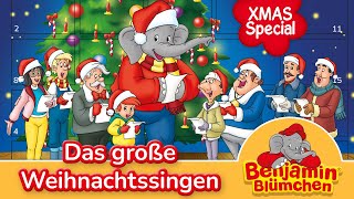 Benjamin Blümchen Das große Weihnachtssingen HörspielAdventskalender l HÖRPROBE [upl. by Fruin]