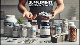 Best Supplements for Health Necessary or Waste of Money 2024 [upl. by Teodoor]