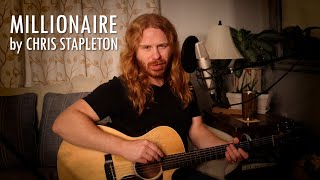 quotMillionairequot by Chris Stapleton  Adam Pearce Acoustic Cover [upl. by Anelra]