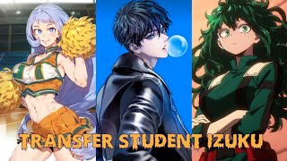 Transfer Student Izuku Texting Story  My Hero Academia Texting Story  Part4 [upl. by Alyse624]