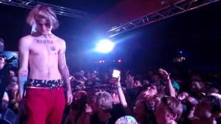 Lil Peep  Save That Shit Live in LA 22517 [upl. by Hasile]