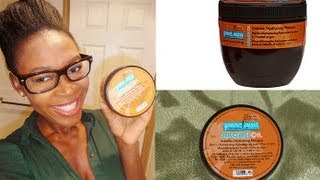 Proclaim Argan Oil Intense Hydrating Masque Review [upl. by Sobmalarah941]