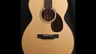 Collings OM1 Acoustic Guitar Demo [upl. by Macswan313]