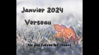 Verseau janvier 2024 [upl. by Onairelav]