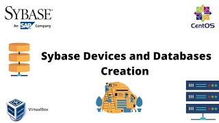 Create sybase device and database  increase the size of sybase database [upl. by Martainn]