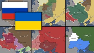 Ukraina i Rosja  Historia na mapach i tezy Putina [upl. by Sylram189]