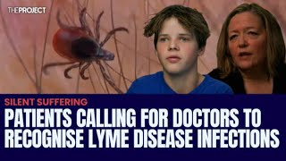 Patients Calling For Doctors To Recognise Lyme Disease Infections [upl. by Konikow]