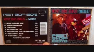 Pet Shop Boys  West End girls 1992 James Brown [upl. by Laven]