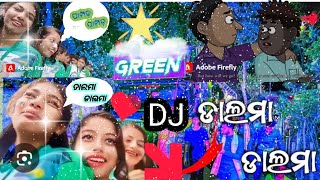 ଡାଲମା ଡାଲମା॥Dalama Dalama odia funny 😂 comedy with dj remix trending RajuJyotistorysmileplz [upl. by Ritz]