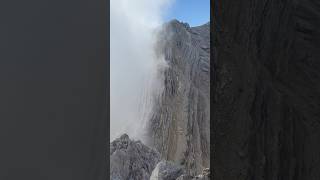 Auf der Via Ferrata Formenton 🥰 youtubecreatorcommunity dolomites klettersteig cortina [upl. by Jessica794]