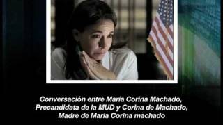 Conversación de María Corina Machado [upl. by Ameline549]