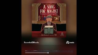 Audiobook Sample A Song for August [upl. by Janeta306]