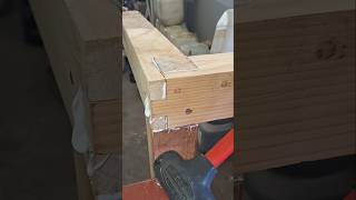 Best Ever Woodworking Carpenter Skills howto tutorial shorts diy construction tips [upl. by Lynett]