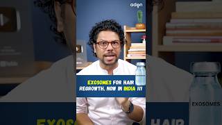 Exosomes For Hair Regrowth Now in India Hair Loss  Hair Regrowth  Hair Tips viral haircare [upl. by Adda686]