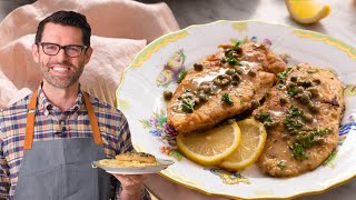 Easy Lemon Chicken Piccata in 20 Minutes [upl. by Geoff]