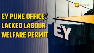 EY Pune Office Violated Labour Welfare Regulations  Trending [upl. by Nylrem]