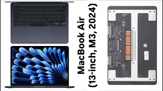 MacBook Air 13inch M3 2024 Trackpad Replacement [upl. by Eillak]