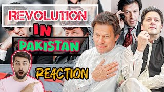 Pakistani Reaction On IMRAN KHAN🔥 Revolution in Pakistan🔥reaction imrankhan pti cricket pti [upl. by September822]