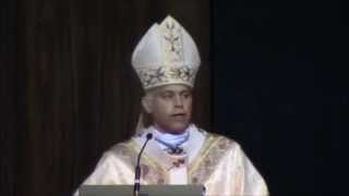 Feast Day of St Josemaria June 26 2014 San Francisco CA Archbishop Salvatore Cordileone [upl. by Sherard]