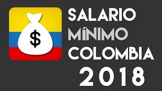 SALARIO MINIMO 2018 [upl. by Haisej297]