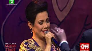 Lea Salonga — Wind Beneath My Wings Tribute to Mommy Ligaya [upl. by Vic]