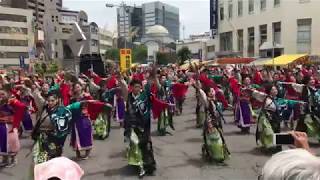 常磐2018一宮七夕祭り『花筐〜HANAGATAMI〜』初披露 [upl. by Britteny]