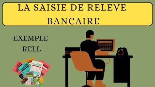 la saisie de releve bancaire [upl. by Eriam]