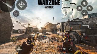 24GB Ram Adreno 750 Peak Warzone Mobile Gameplay [upl. by Norahs]