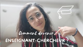 Devenir enseignantchercheur Quelle formation [upl. by Sissy]