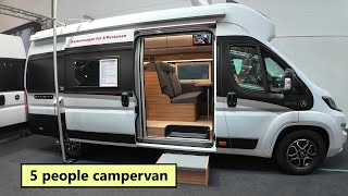 Campervan for 5 people 2025 AFFINITY FIVE [upl. by Cassondra]