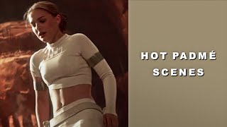 hot Padmé Amidala scenes 4K [upl. by Oicor]