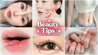 Beauty Tips Every Teenage Girls Should Know✨ ULTIMATE TEEN GIRL GUIDE🌷 [upl. by Ahtelrac]