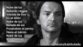 Ricardo Arjona  Nube De Luz Letra [upl. by Michigan]