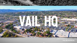 Vail HQ Historic Temecula Drone Views  AGL Above Ground Level  Stock Drone Video Footage [upl. by Arenat]