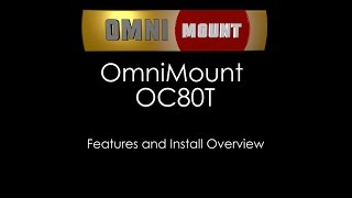 OmniMount OC80T HD [upl. by Mazur537]