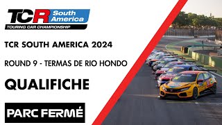 TCR South America 2024  Round 9 Termas de Rio Hondo  Qualifiche [upl. by Zechariah]