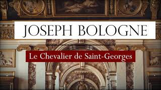 Classical music by Joseph Bologne Chevalier de SaintGeorges Violin Concerto Op3 No1 [upl. by Teresa]