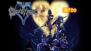 Kingdom Hearts 1  Opening Intro [upl. by Waldon322]