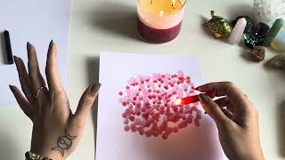 Candle wax reading  Channeled messages that will guide you [upl. by Urbana168]