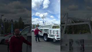 Wendle Ford  👷2024 Ford F550🏗️  Spokane WA [upl. by Leynwad633]